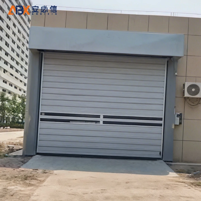 襄阳市消防高速门