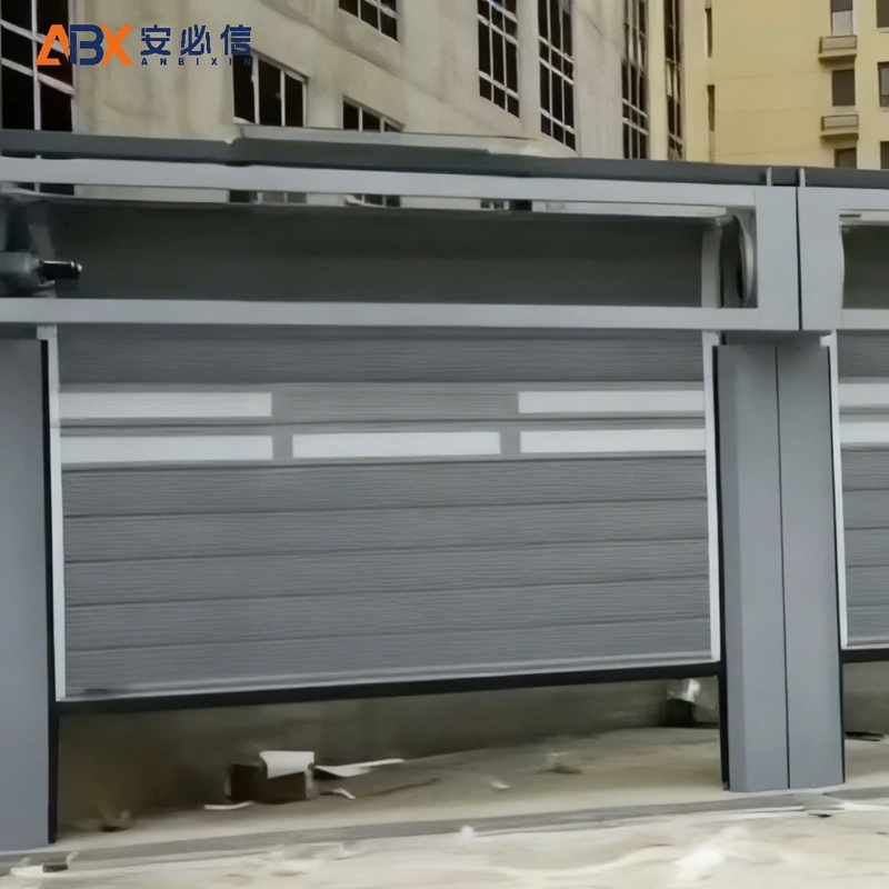 襄阳市感应高速门